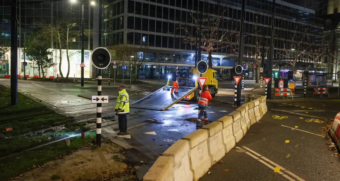 Ambulance vastgelopen tijdens inzet - Foto 12