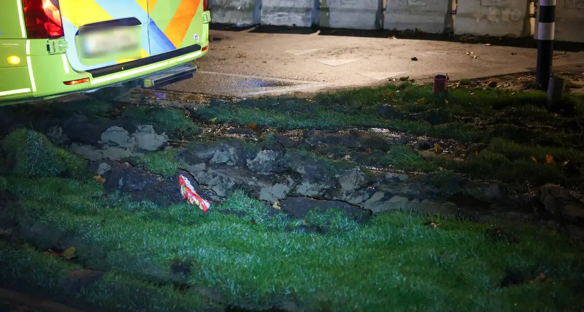 Ambulance vastgelopen tijdens inzet - Foto 15