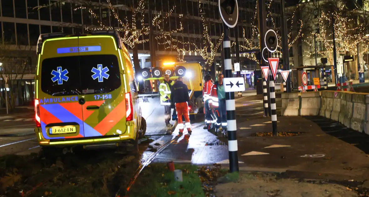 Ambulance vastgelopen tijdens inzet - Foto 16