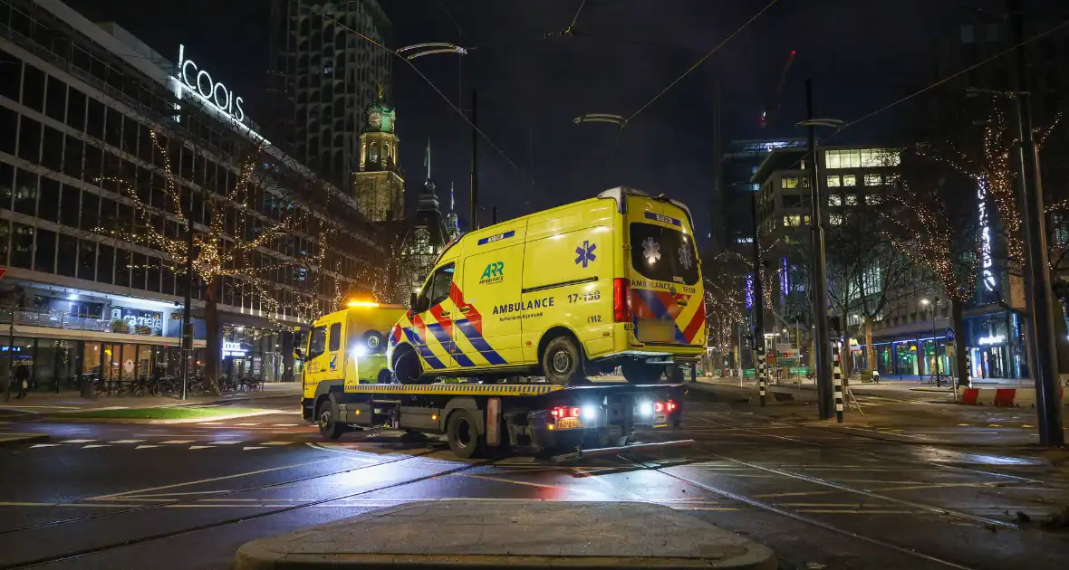 Ambulance vastgelopen tijdens inzet - Foto 20