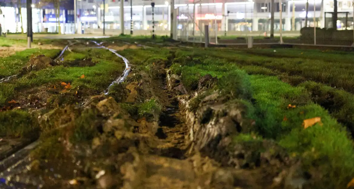 Ambulance vastgelopen tijdens inzet - Foto 21