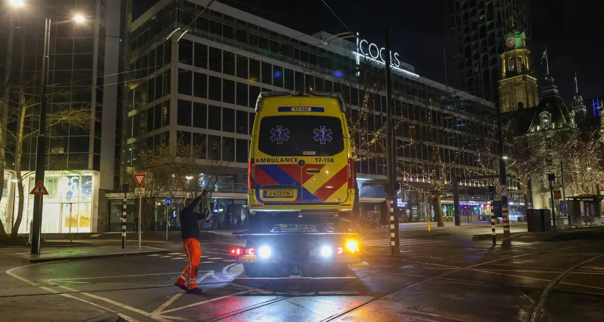 Ambulance vastgelopen tijdens inzet - Foto 22