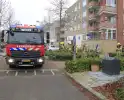 Brand in woning door vergeten pannetje