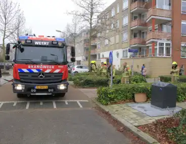 Brand in woning door vergeten pannetje