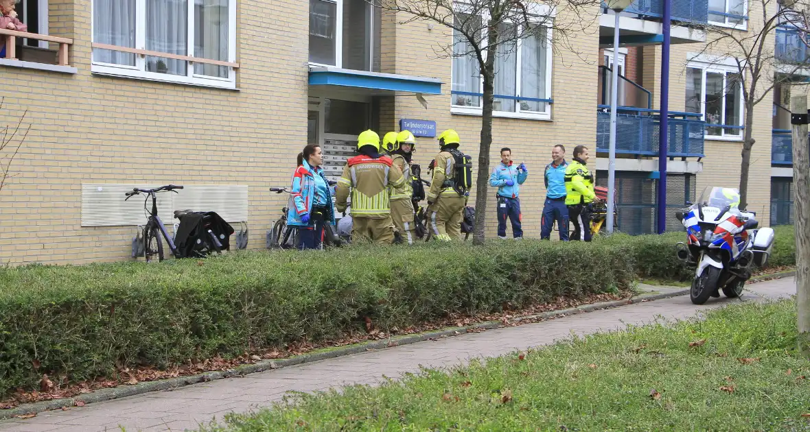 Brand in woning door vergeten pannetje - Foto 1