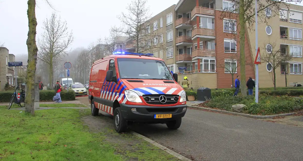 Brand in woning door vergeten pannetje - Foto 2
