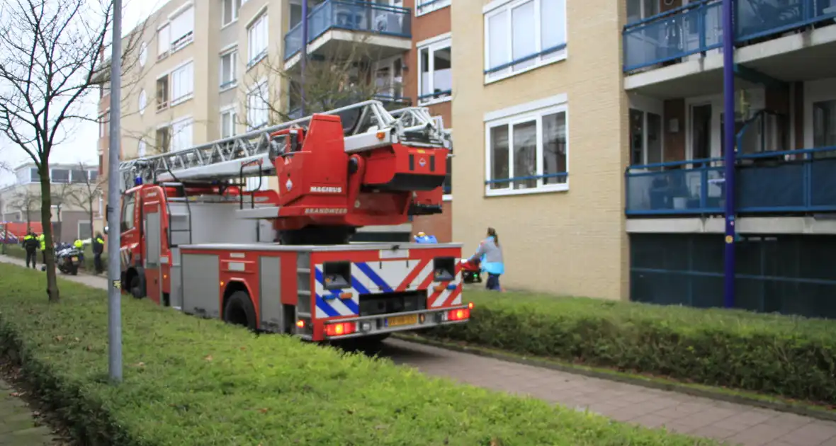 Brand in woning door vergeten pannetje - Foto 3