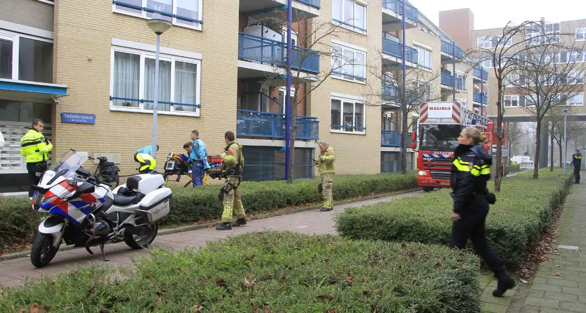 Brand in woning door vergeten pannetje - Foto 4