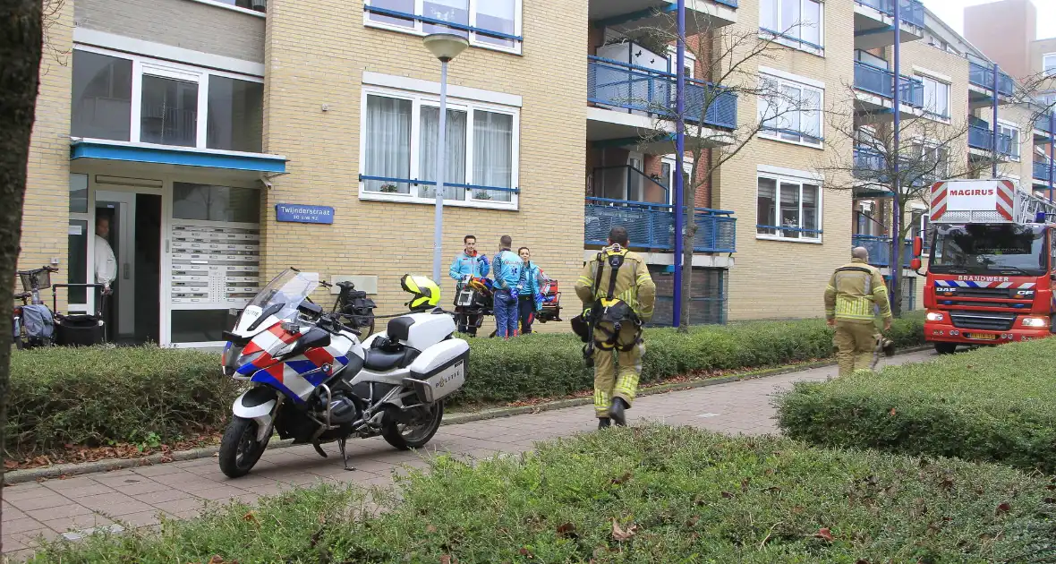 Brand in woning door vergeten pannetje - Foto 6