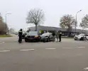 Auto's botsen op elkaar, één gewonde