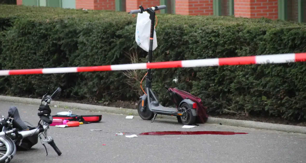 Steekincident leidt tot grote politie-inzet