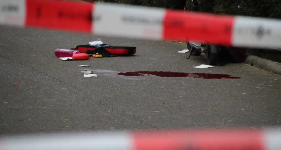 Steekincident leidt tot grote politie-inzet - Foto 1