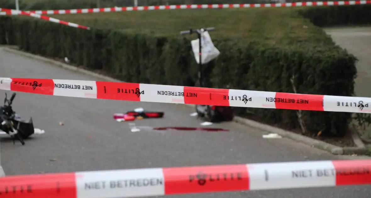 Steekincident leidt tot grote politie-inzet - Foto 3