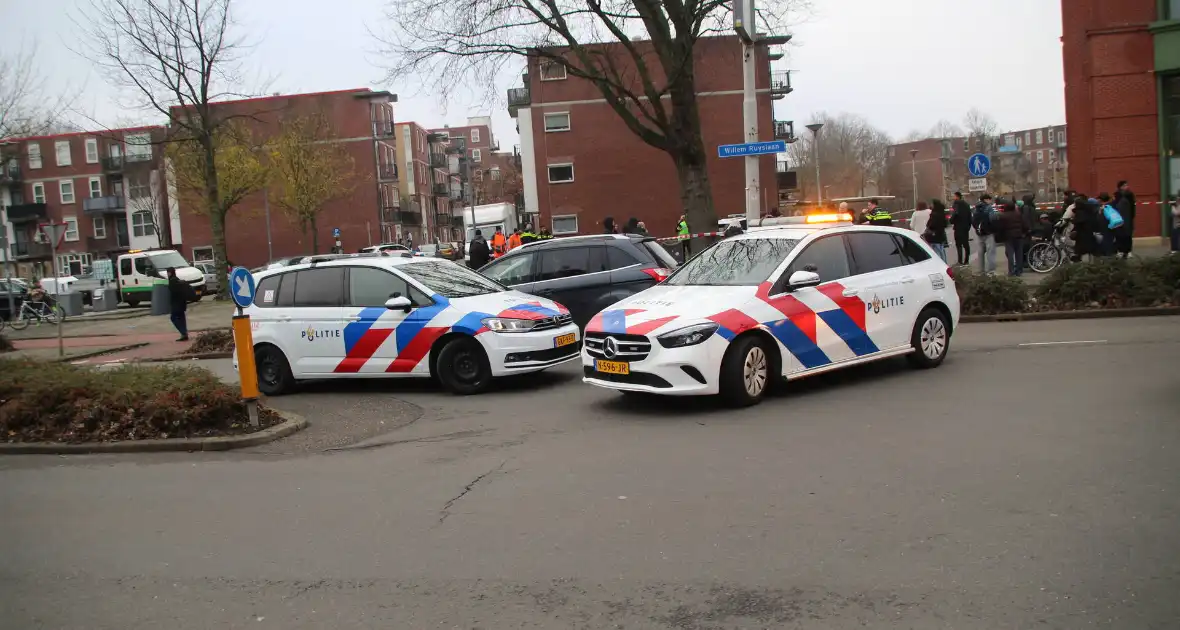 Steekincident leidt tot grote politie-inzet - Foto 5