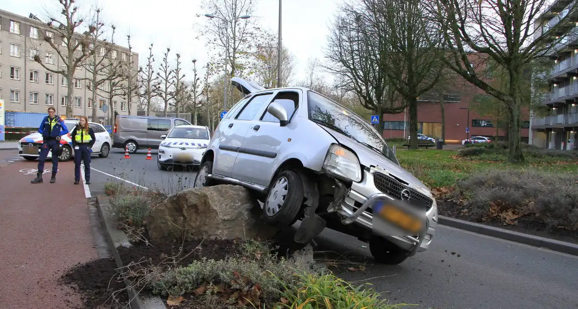 Ongeval leidt tot gewonden na aanrijding met kei - Foto 3