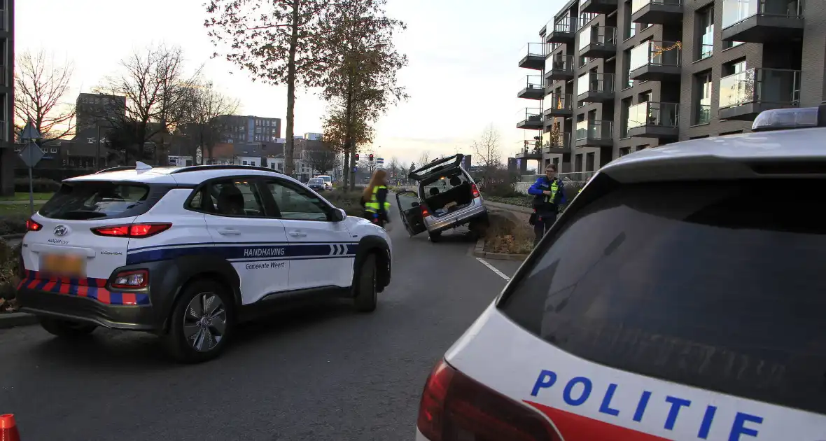 Ongeval leidt tot gewonden na aanrijding met kei - Foto 6