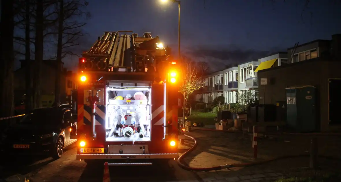 Grote woningbrand verwoest pand - Foto 4