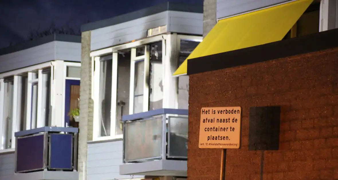 Grote woningbrand verwoest pand - Foto 5
