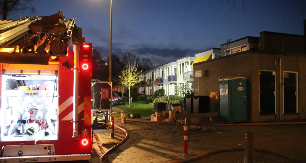 Grote woningbrand verwoest pand - Foto 6