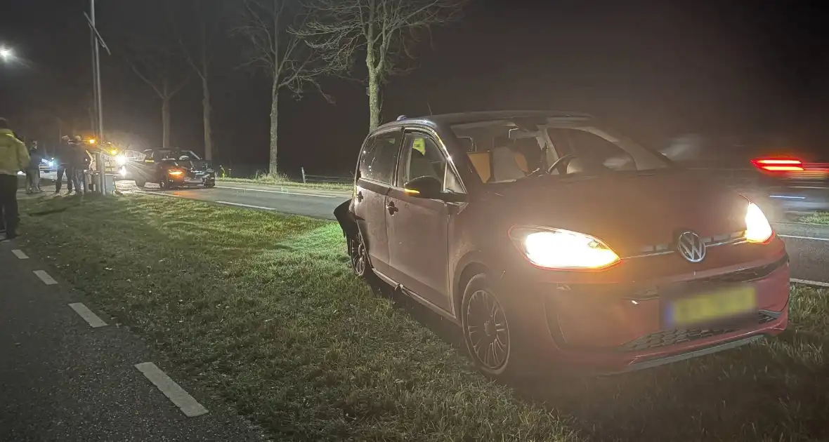 Aanrijding met letsel resulteert in lichtgewonde