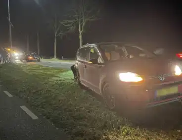 Aanrijding met letsel resulteert in lichtgewonde