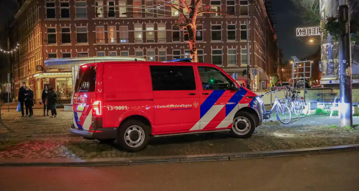 Brand in snackbar snel geblust