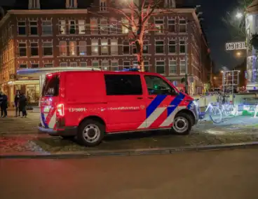 Brand in snackbar snel geblust