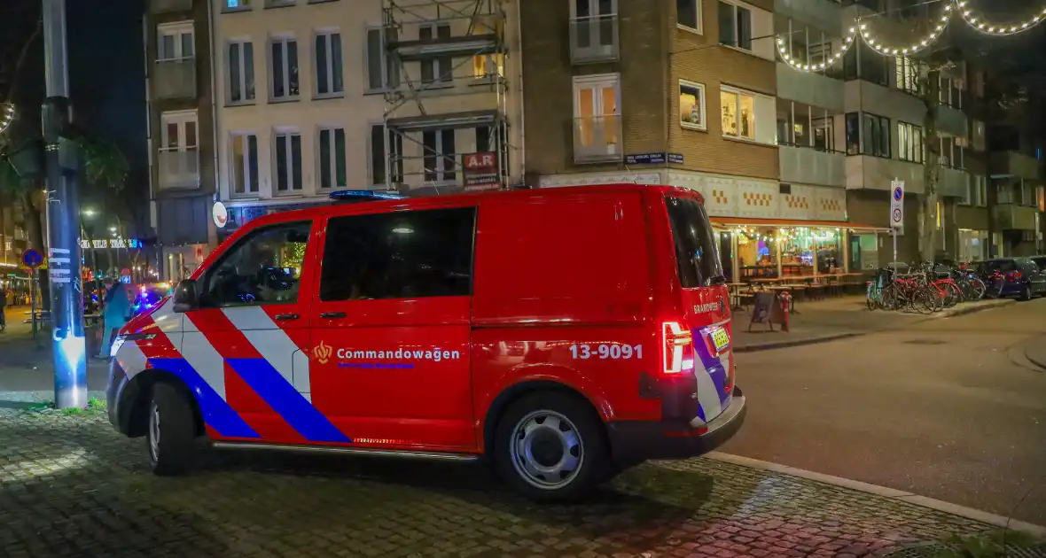 Brand in snackbar snel geblust - Foto 1