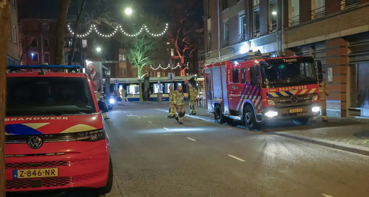 Brand in snackbar snel geblust - Foto 2