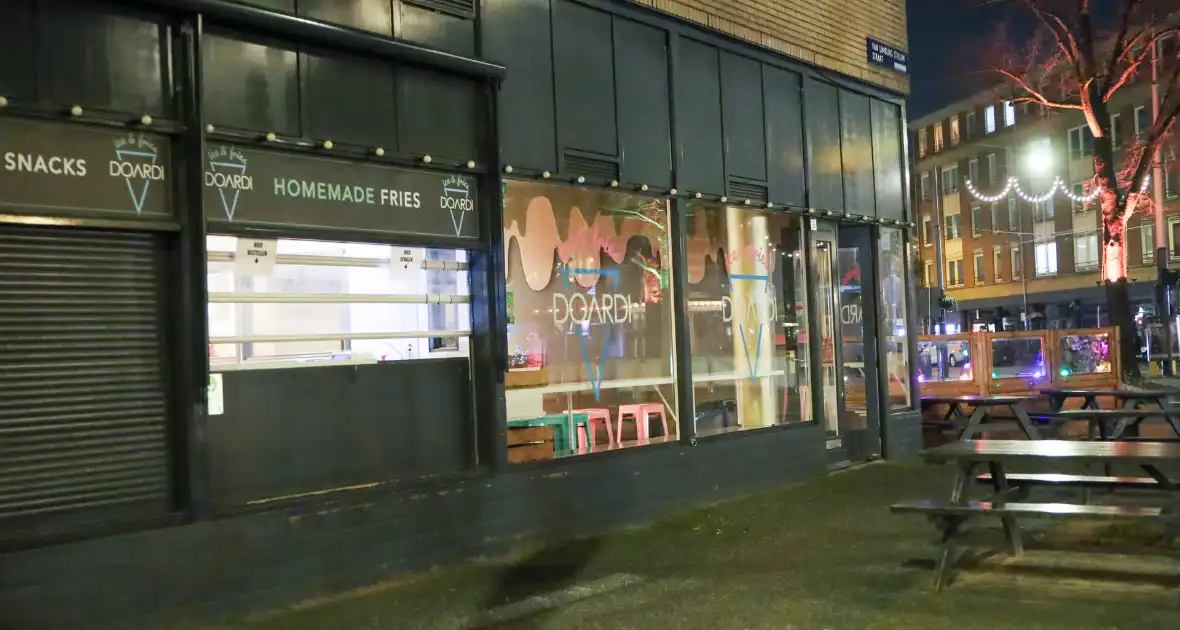 Brand in snackbar snel geblust - Foto 3