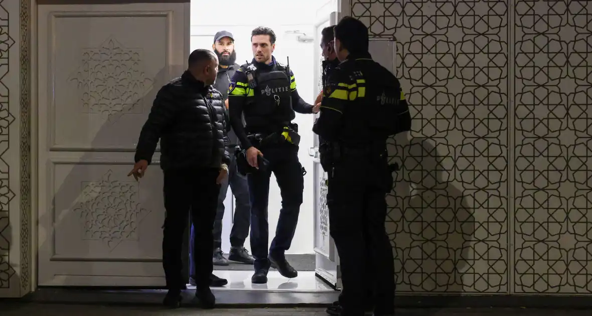 Schietincident bij partycentrum leidt tot ontruiming - Foto 12