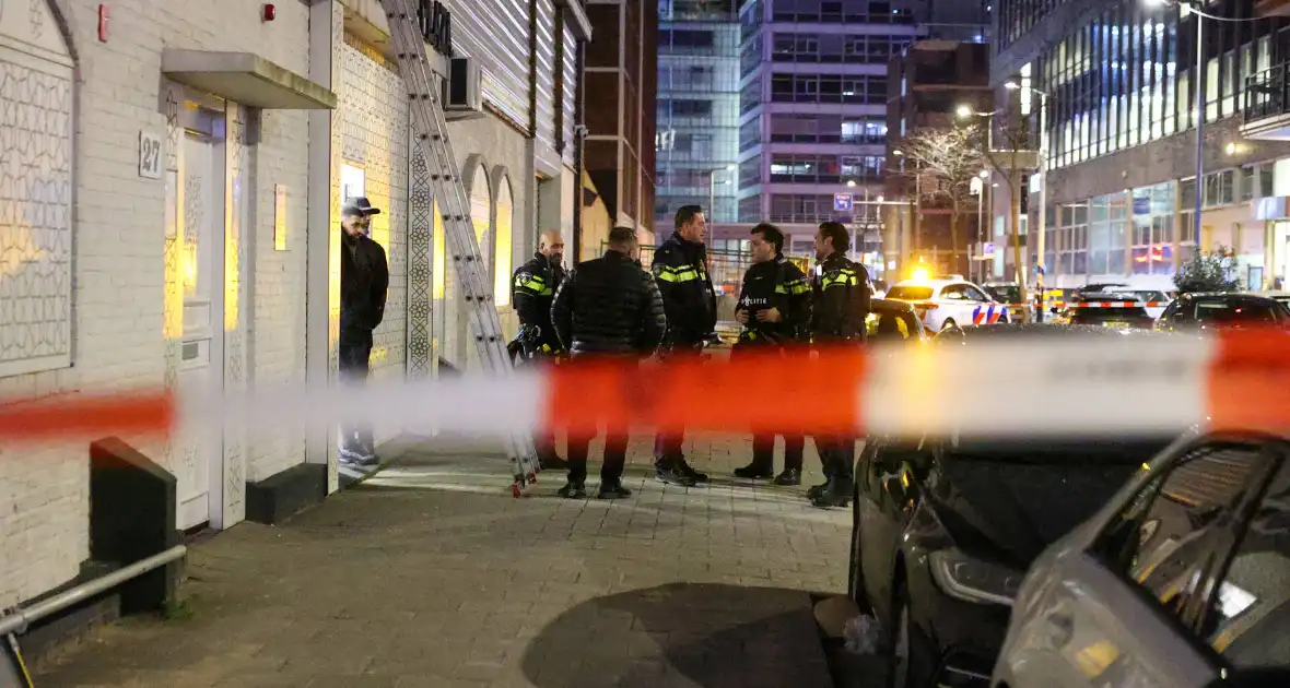 Schietincident bij partycentrum leidt tot ontruiming - Foto 14