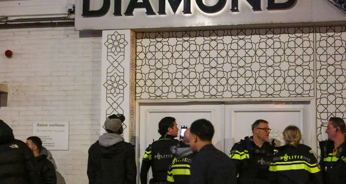 Schietincident bij partycentrum leidt tot ontruiming - Foto 3