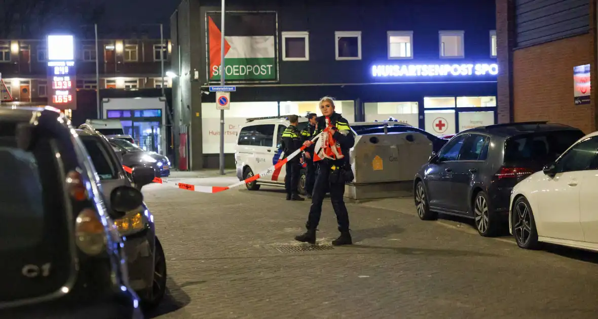 Schietincident bij partycentrum leidt tot ontruiming - Foto 9
