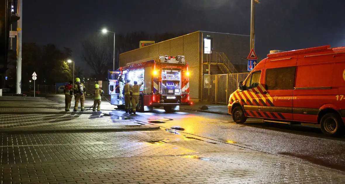 Brandstichting leidt tot ongeval op snelweg - Foto 12