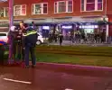 Politie-inzet na vechtpartij bij café