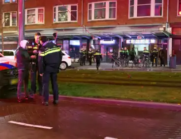 Politie-inzet na vechtpartij bij café