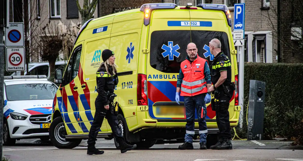 Fietser en auto botsten in ongeval