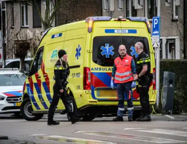 Fietser en auto botsten in ongeval