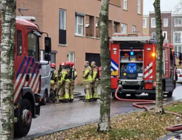 Brandweer voorkomt uitbreiding van brand