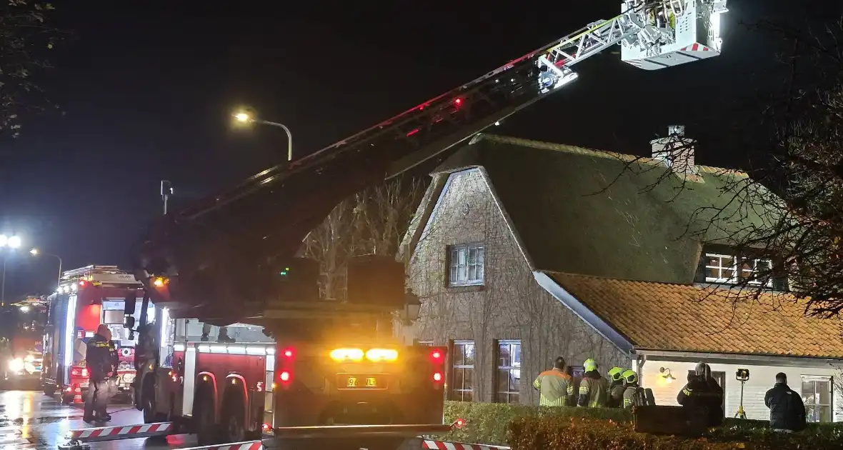 Veel schade bij brand in kerk