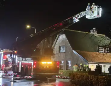 Veel schade bij brand in kerk
