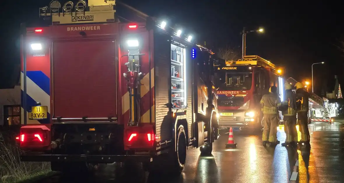 Veel schade bij brand in kerk - Foto 1