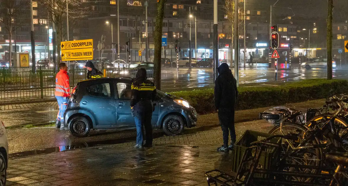 Scooter en automobilist betrokken bij ongeval - Foto 2