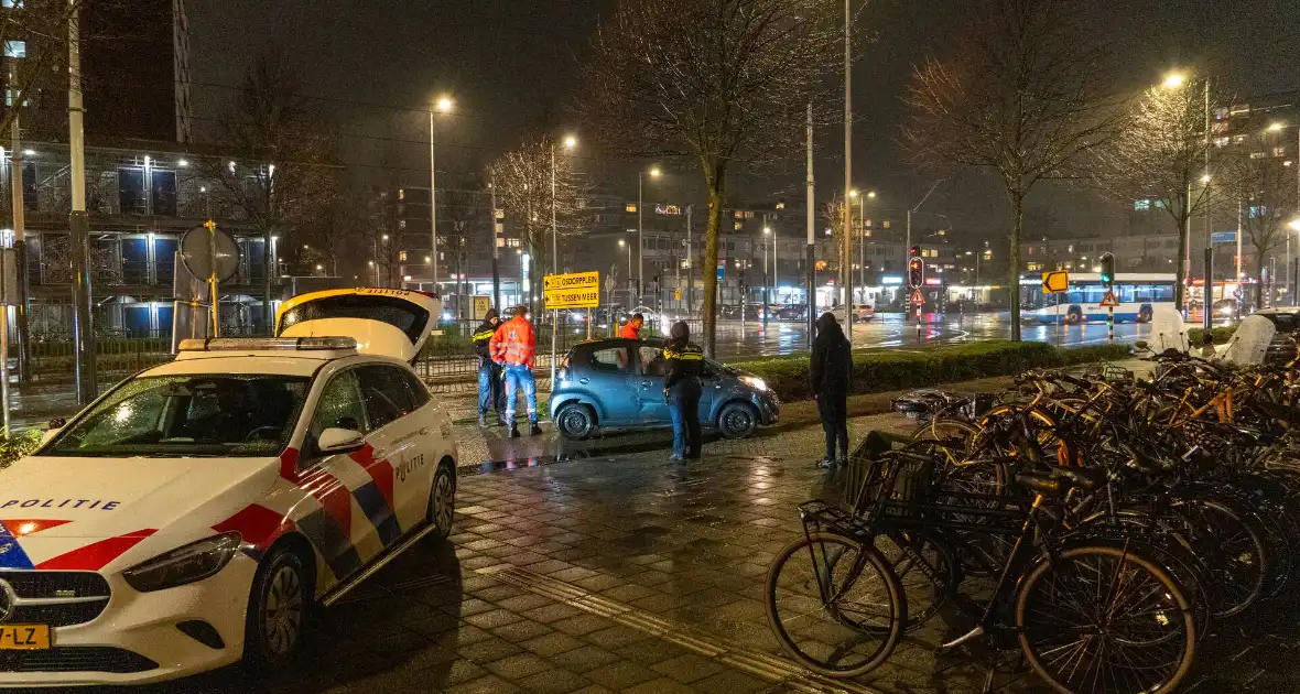 Scooter en automobilist betrokken bij ongeval - Foto 3