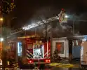 Brand in bedrijfspand leidt tot rookontwikkeling