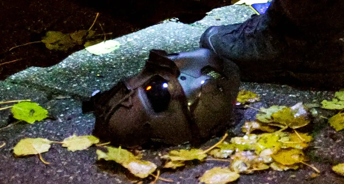 Politie massaal ingezet na melding vuurwapen bij ruzie na kop-staartbotsing - Foto 1