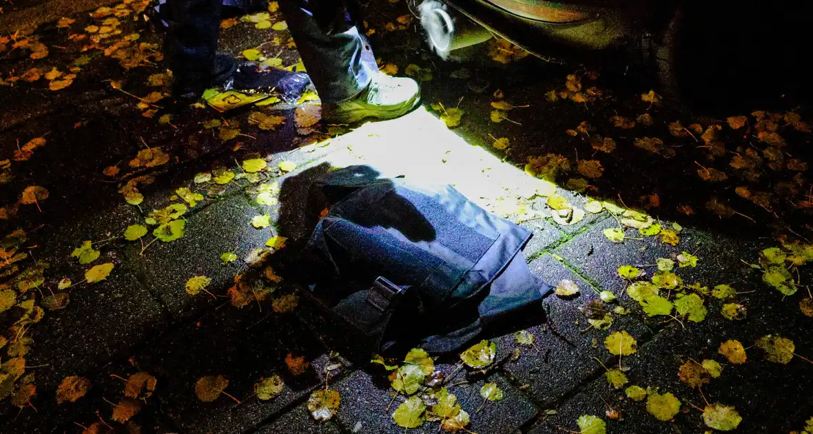 Politie massaal ingezet na melding vuurwapen bij ruzie na kop-staartbotsing - Foto 2