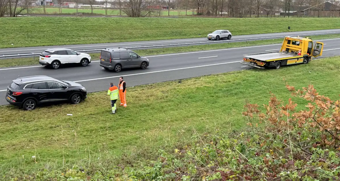 Hond overleden na aanrijding met auto