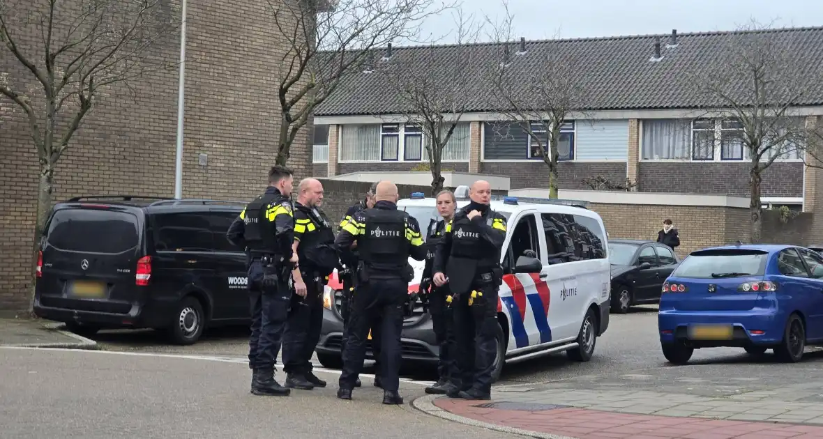 Dreiging met vuurwapen resulteert in arrestaties